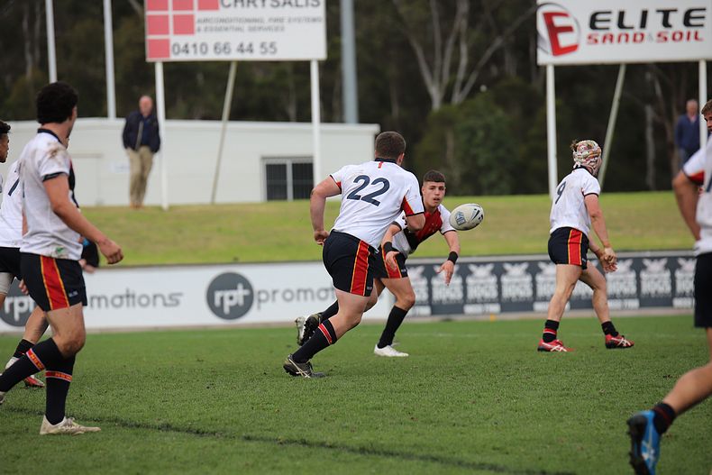 2021 NSW Schoolboys Tri-Series Day 2 u18s NSWCHS v NSWCIS