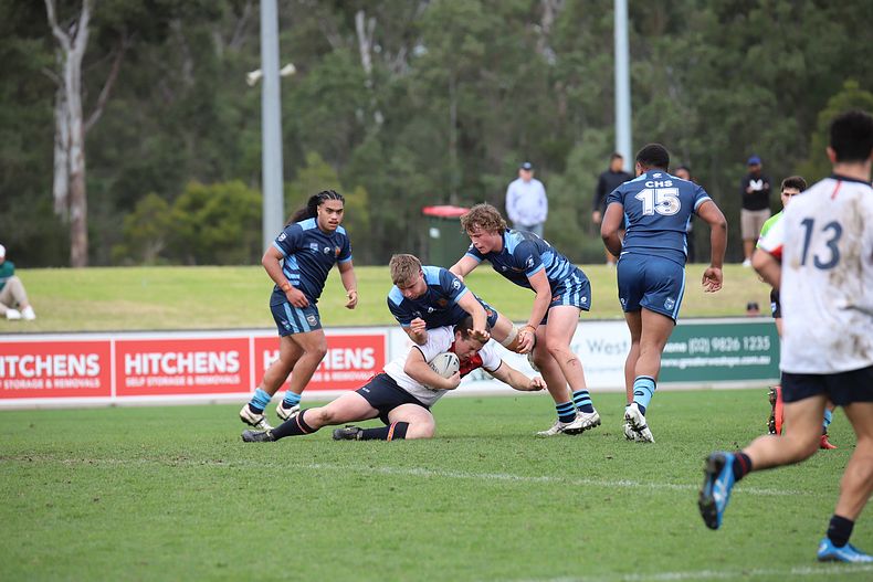 2021 NSW Schoolboys Tri-Series Day 2 u18s NSWCHS v NSWCIS