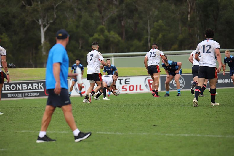 2021 NSW Schoolboys Tri-Series Day 2 u18s NSWCHS v NSWCIS