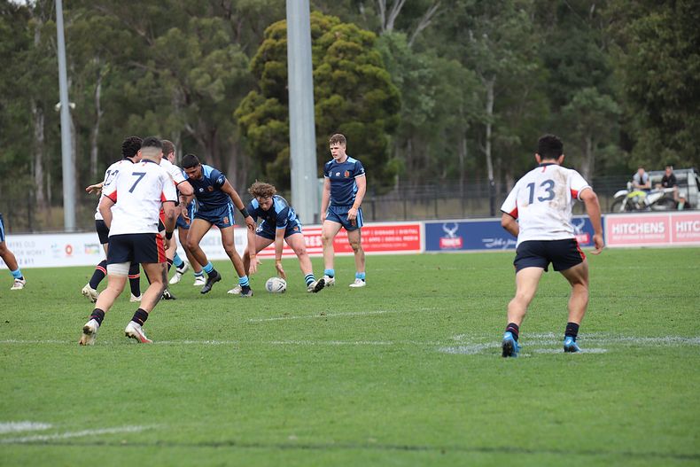 2021 NSW Schoolboys Tri-Series Day 2 u18s NSWCHS v NSWCIS