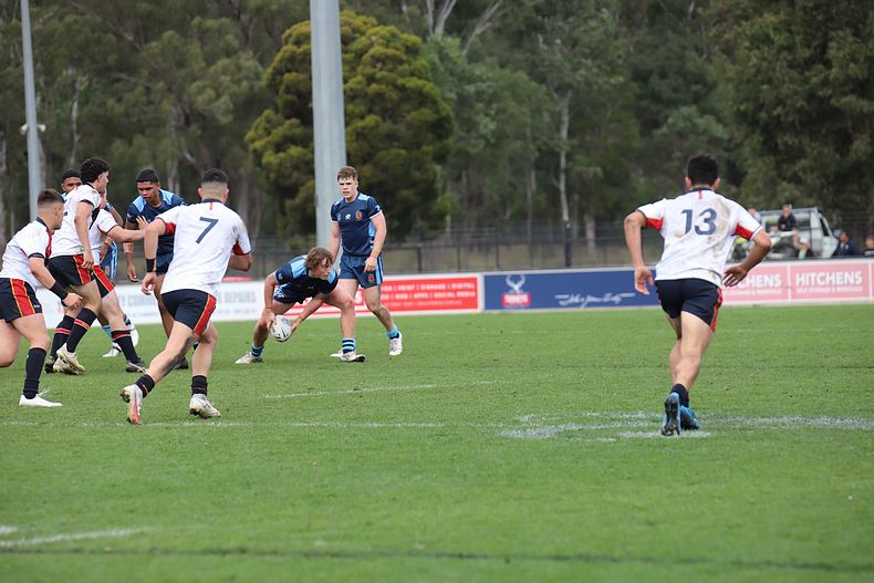 2021 NSW Schoolboys Tri-Series Day 2 u18s NSWCHS v NSWCIS