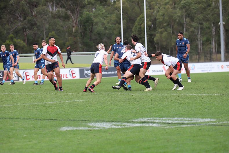 2021 NSW Schoolboys Tri-Series Day 2 u18s NSWCHS v NSWCIS