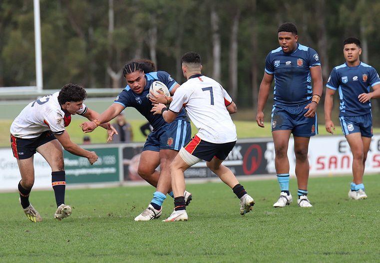 2021 NSW Schoolboys Tri-Series Day 2 u18s NSWCHS v NSWCIS