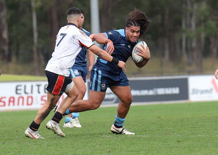 2021 NSW Schoolboys Tri-Series Day 2 u18s NSWCHS v NSWCIS
