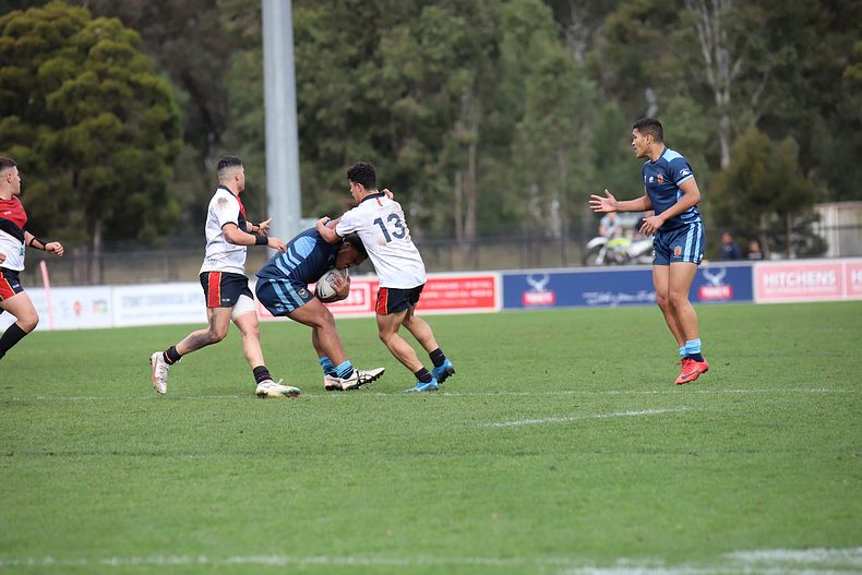 2021 NSW Schoolboys Tri-Series Day 2 u18s NSWCHS v NSWCIS