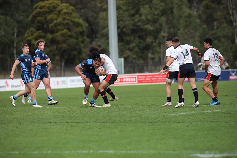 2021 NSW Schoolboys Tri-Series Day 2 u18s NSWCHS v NSWCIS