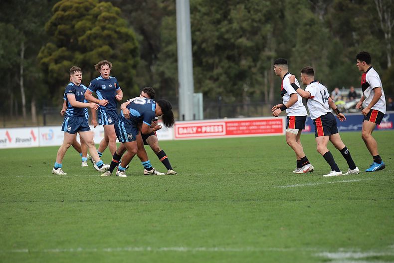 2021 NSW Schoolboys Tri-Series Day 2 u18s NSWCHS v NSWCIS