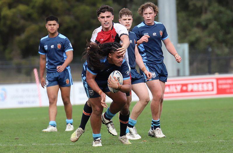 2021 NSW Schoolboys Tri-Series Day 2 u18s NSWCHS v NSWCIS