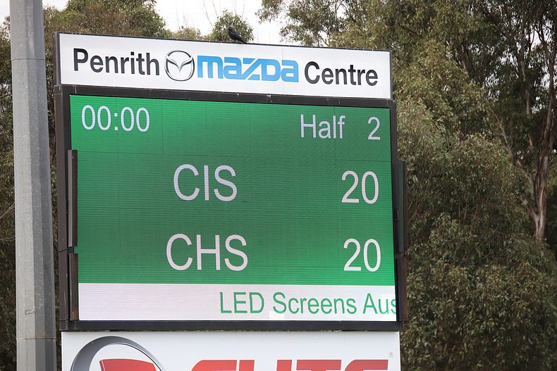 2021 NSW Schoolboys Tri-Series Day 2 u18s NSWCHS v NSWCIS