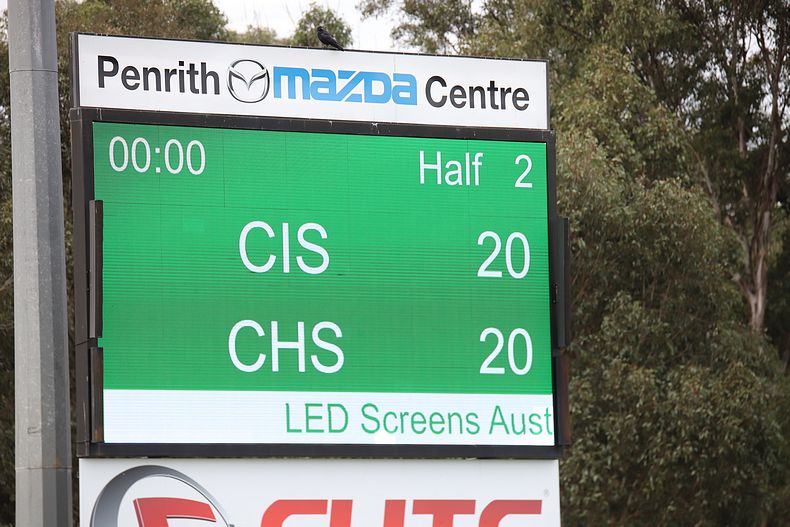 2021 NSW Schoolboys Tri-Series Day 2 u18s NSWCHS v NSWCIS