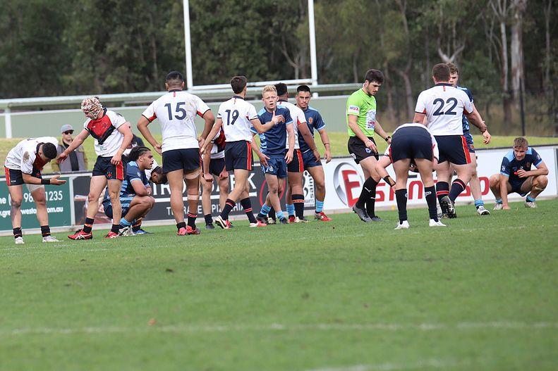 2021 NSW Schoolboys Tri-Series Day 2 u18s NSWCHS v NSWCIS