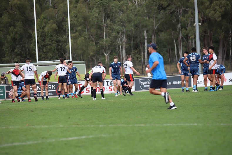 2021 NSW Schoolboys Tri-Series Day 2 u18s NSWCHS v NSWCIS