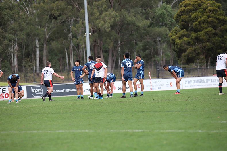 2021 NSW Schoolboys Tri-Series Day 2 u18s NSWCHS v NSWCIS