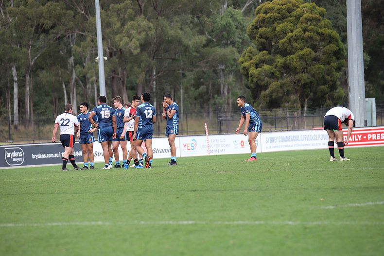 2021 NSW Schoolboys Tri-Series Day 2 u18s NSWCHS v NSWCIS