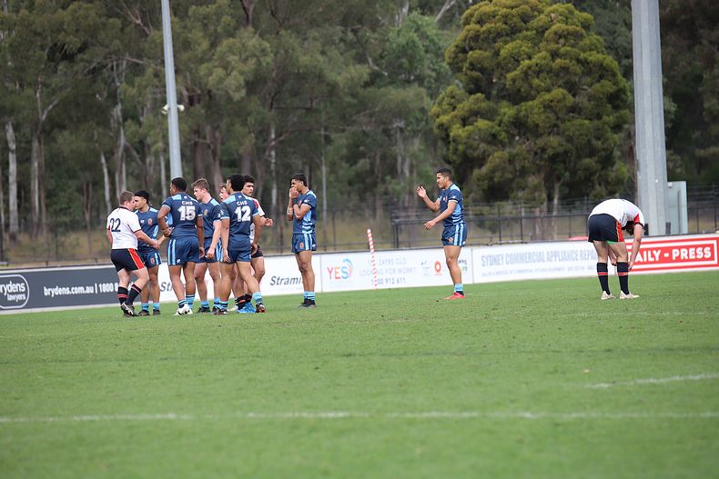 2021 NSW Schoolboys Tri-Series Day 2 u18s NSWCHS v NSWCIS