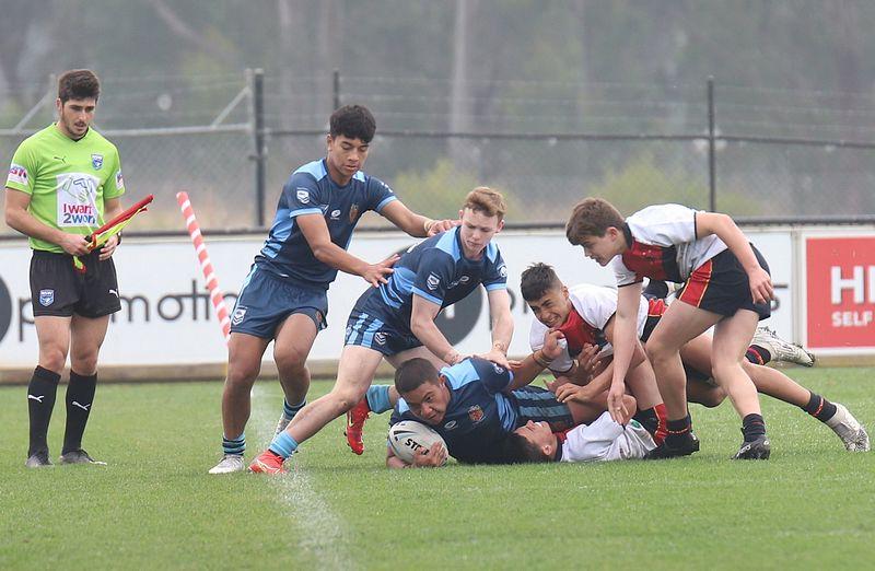 2021 NSW Schools Tri-Series Day 2 U15s NSWCHS v NSWCIS