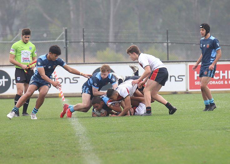 2021 NSW Schools Tri-Series Day 2 U15s NSWCHS v NSWCIS