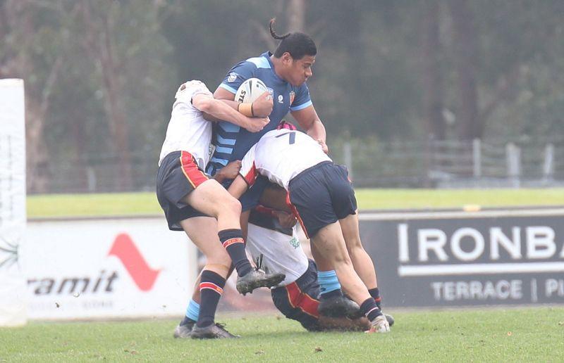 2021 NSW Schools Tri-Series Day 2 U15s NSWCHS v NSWCIS