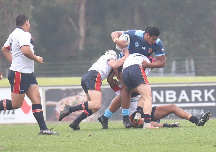 2021 NSW Schools Tri-Series Day 2 U15s NSWCHS v NSWCIS
