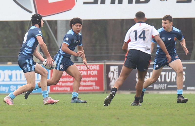 2021 NSW Schools Tri-Series Day 2 U15s NSWCHS v NSWCIS