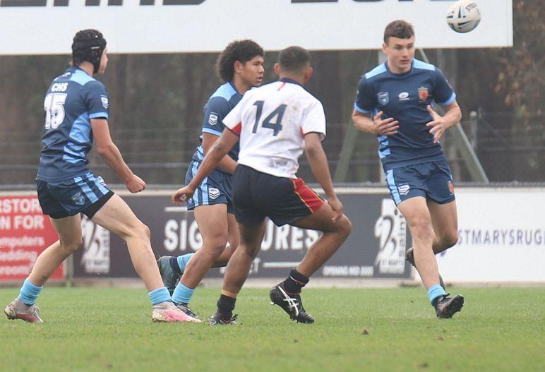 2021 NSW Schools Tri-Series Day 2 U15s NSWCHS v NSWCIS