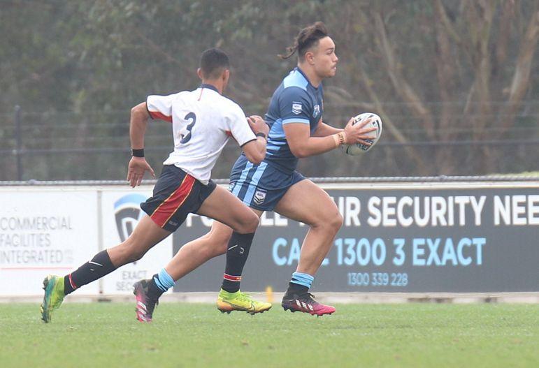 2021 NSW Schools Tri-Series Day 2 U15s NSWCHS v NSWCIS