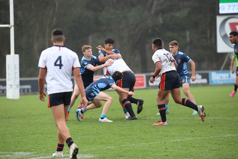 2021 NSW Schools Tri-Series Day 2 U15s NSWCHS v NSWCIS