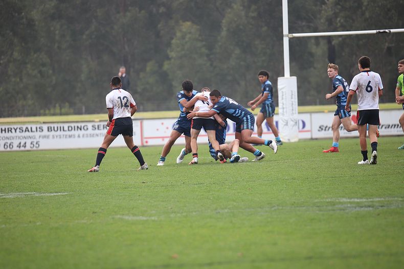 2021 NSW Schools Tri-Series Day 2 U15s NSWCHS v NSWCIS