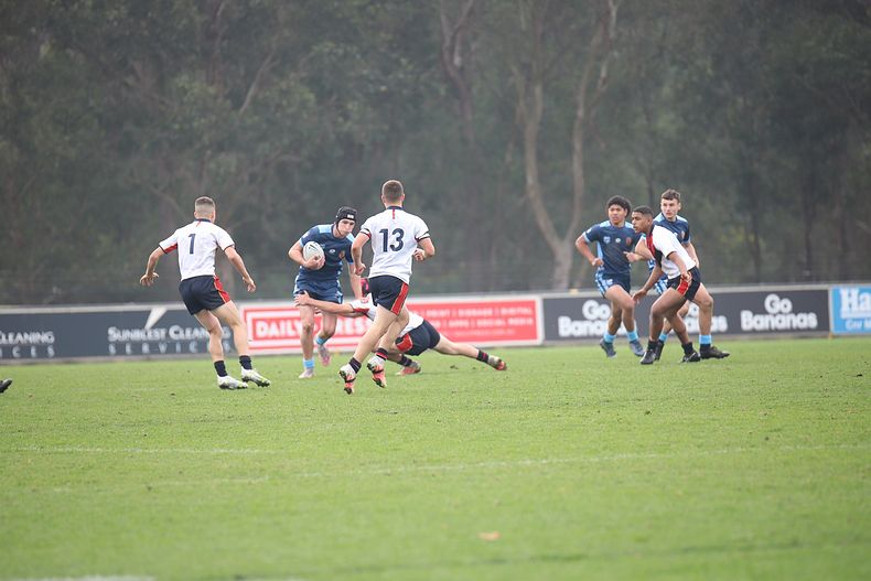 2021 NSW Schools Tri-Series Day 2 U15s NSWCHS v NSWCIS