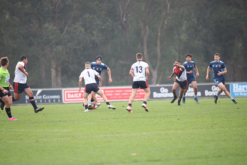 2021 NSW Schools Tri-Series Day 2 U15s NSWCHS v NSWCIS