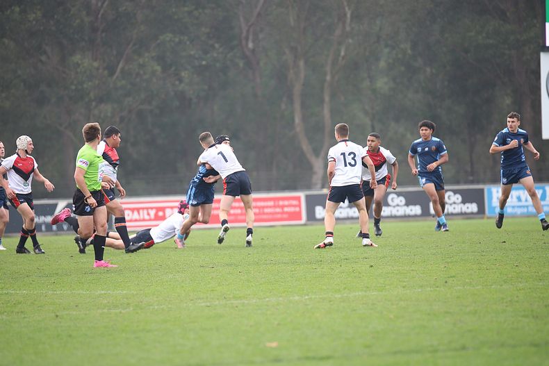 2021 NSW Schools Tri-Series Day 2 U15s NSWCHS v NSWCIS
