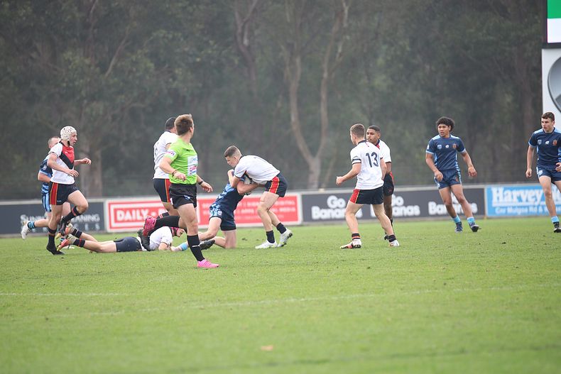 2021 NSW Schools Tri-Series Day 2 U15s NSWCHS v NSWCIS