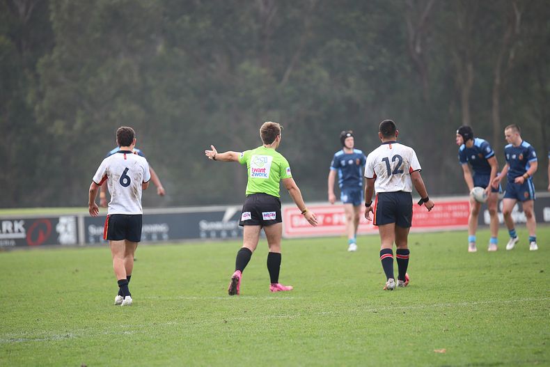 2021 NSW Schools Tri-Series Day 2 U15s NSWCHS v NSWCIS