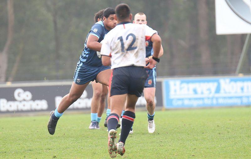 2021 NSW Schools Tri-Series Day 2 U15s NSWCHS v NSWCIS