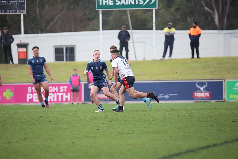 2021 NSW Schools Tri-Series Day 2 U15s NSWCHS v NSWCIS