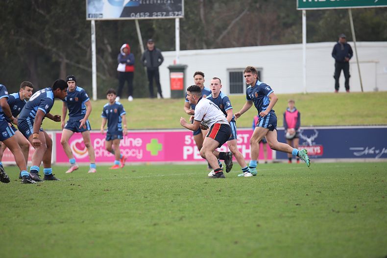2021 NSW Schools Tri-Series Day 2 U15s NSWCHS v NSWCIS