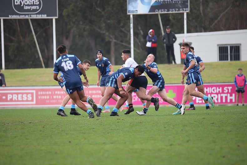 2021 NSW Schools Tri-Series Day 2 U15s NSWCHS v NSWCIS