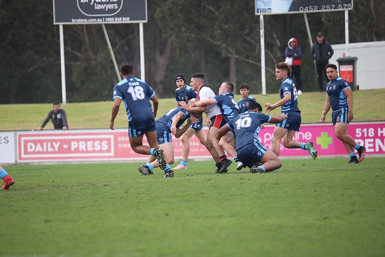 2021 NSW Schools Tri-Series Day 2 U15s NSWCHS v NSWCIS