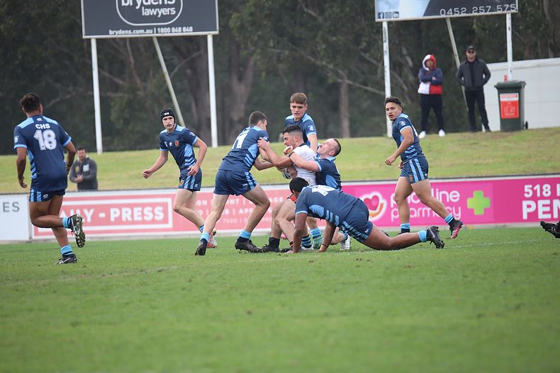 2021 NSW Schools Tri-Series Day 2 U15s NSWCHS v NSWCIS