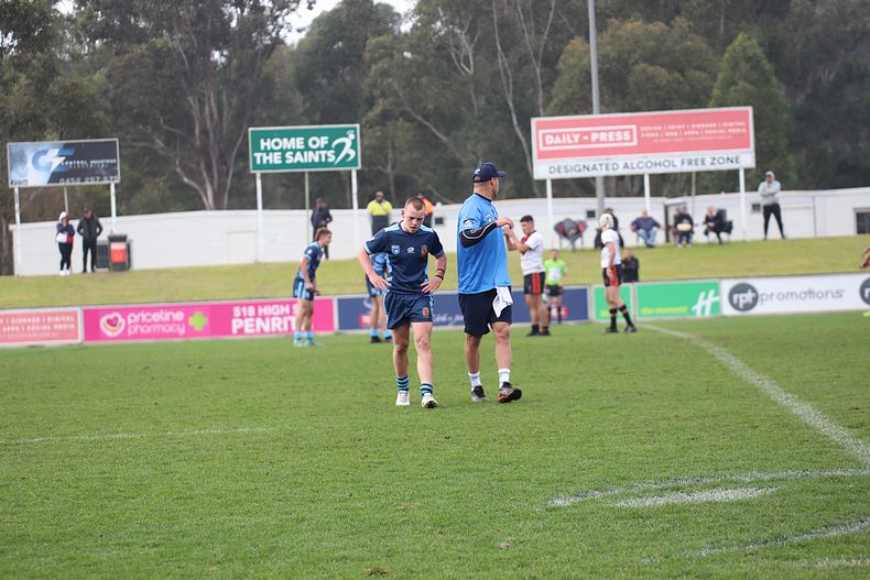 2021 NSW Schools Tri-Series Day 2 U15s NSWCHS v NSWCIS