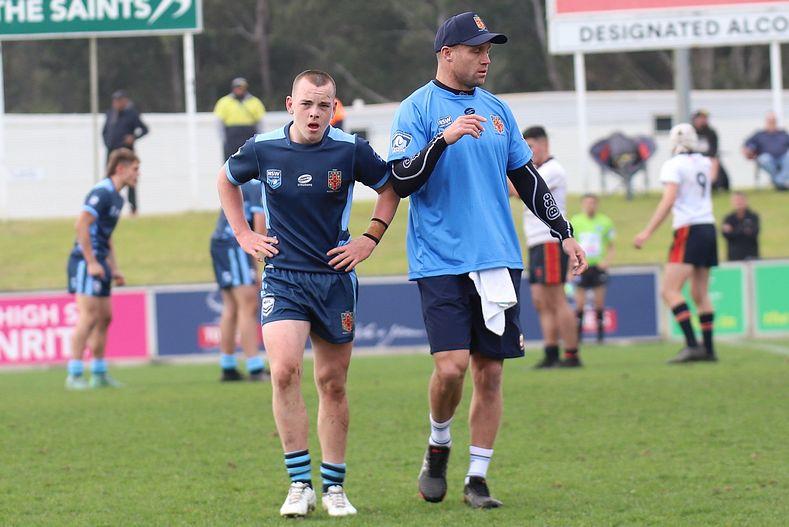2021 NSW Schools Tri-Series Day 2 U15s NSWCHS v NSWCIS