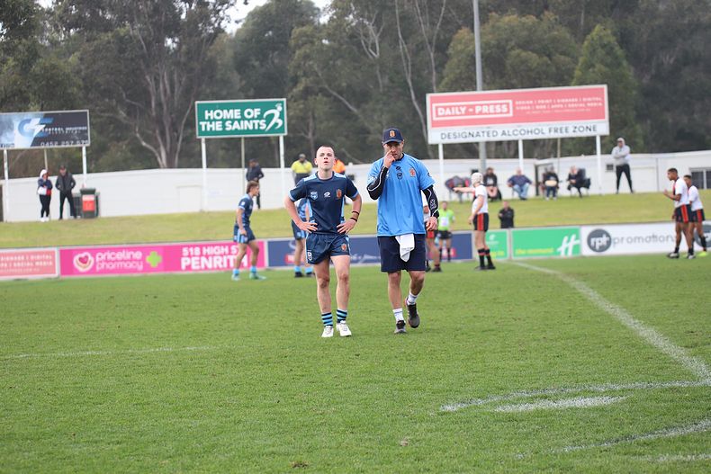 2021 NSW Schools Tri-Series Day 2 U15s NSWCHS v NSWCIS