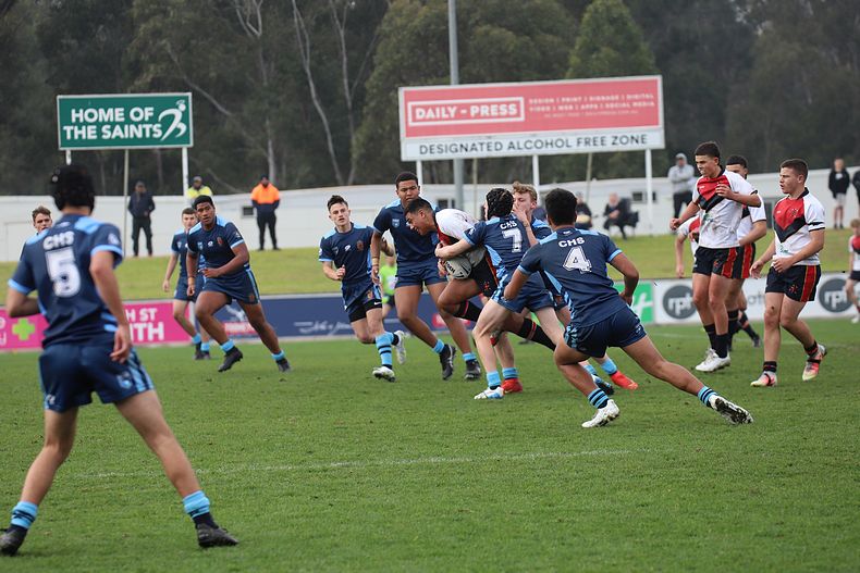 2021 NSW Schools Tri-Series Day 2 U15s NSWCHS v NSWCIS