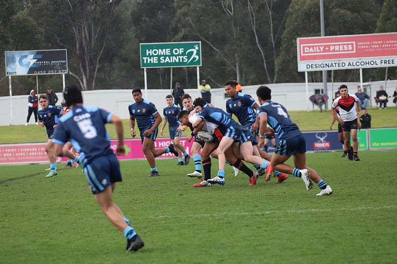 2021 NSW Schools Tri-Series Day 2 U15s NSWCHS v NSWCIS