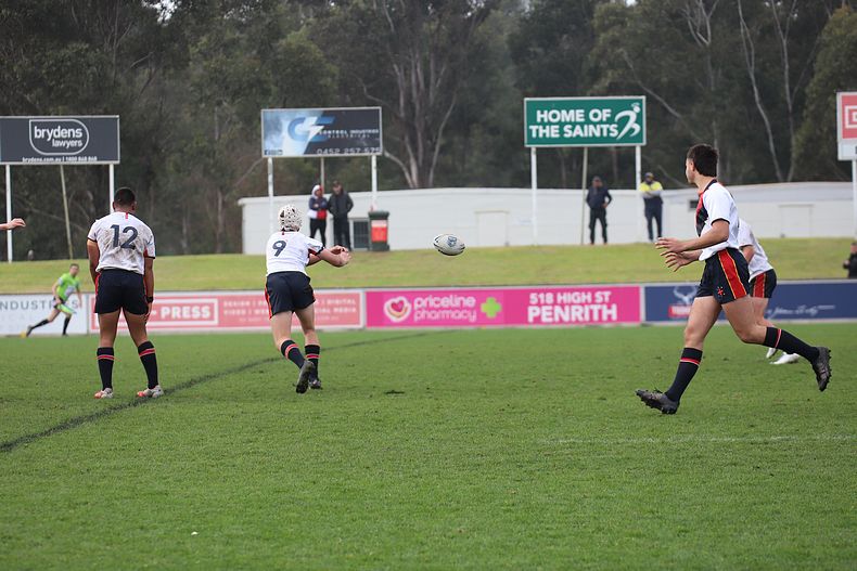 2021 NSW Schools Tri-Series Day 2 U15s NSWCHS v NSWCIS