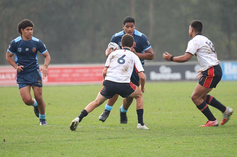 2021 NSW Schools Tri-Series Day 2 U15s NSWCHS v NSWCIS