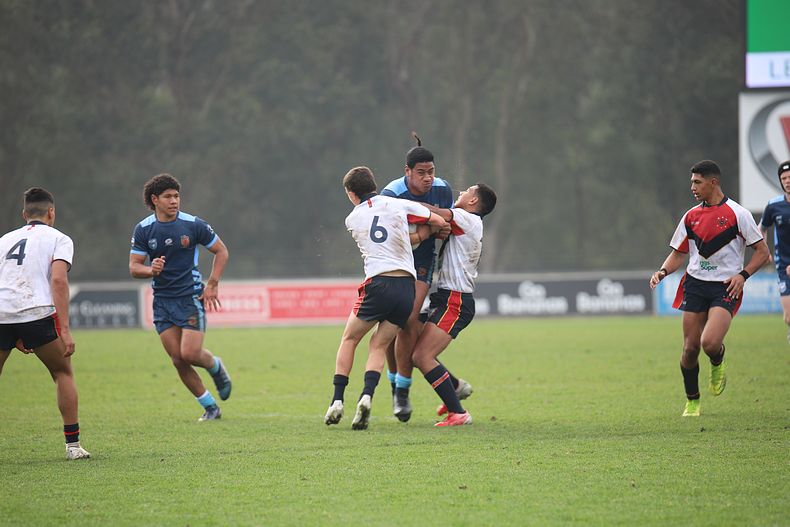 2021 NSW Schools Tri-Series Day 2 U15s NSWCHS v NSWCIS