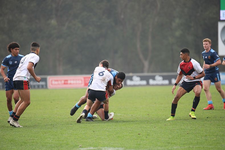 2021 NSW Schools Tri-Series Day 2 U15s NSWCHS v NSWCIS