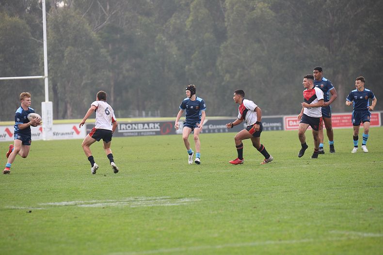 2021 NSW Schools Tri-Series Day 2 U15s NSWCHS v NSWCIS