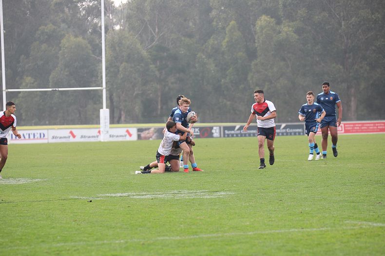 2021 NSW Schools Tri-Series Day 2 U15s NSWCHS v NSWCIS